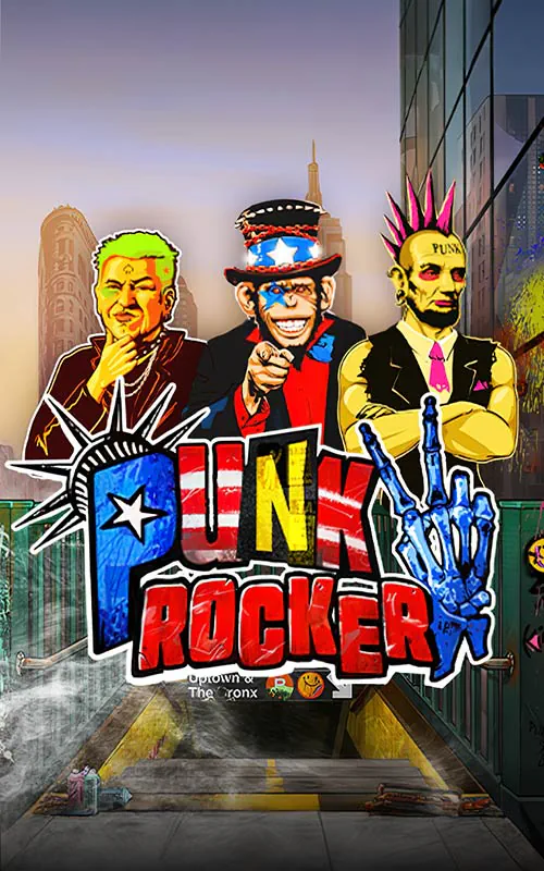 Punk Rocker at Slot Paradise Casino